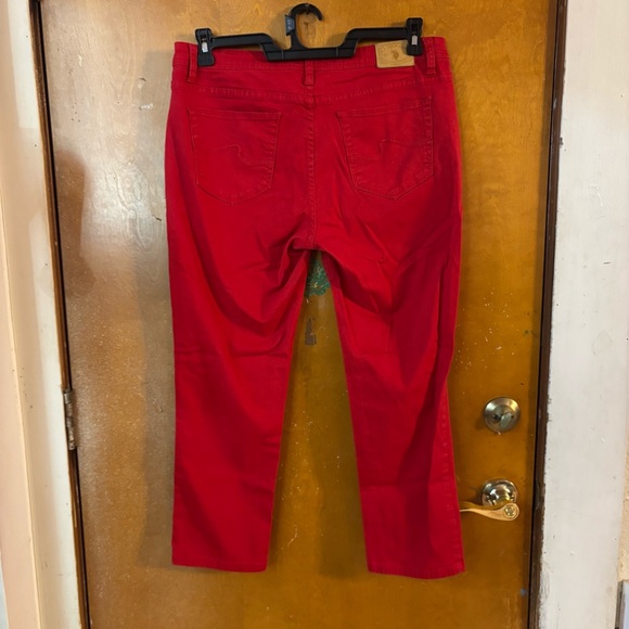 US Polo red jeans. Size 12 - Picture 5 of 11